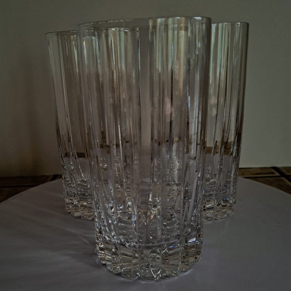 Dorset highball crystal glasses. - Picture 2 of 4